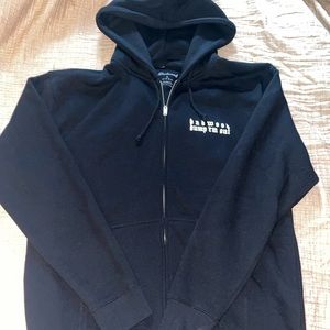 Large Badwood ‘Dump ‘Em Out’ Zip up